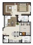 Apartamentos 14, 24 e 34