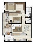 Apartamentos 13 e 23